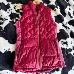 Lululemon Athletica Quilted Vest